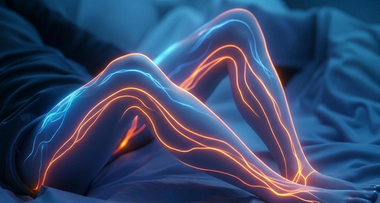 RLS nachts lindern RLS nachts lindern