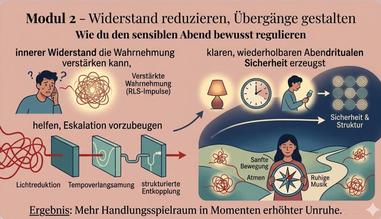 Wie du den sensiblen Abend bewusst regulierst Wie du den sensiblen Abend bewusst regulierst