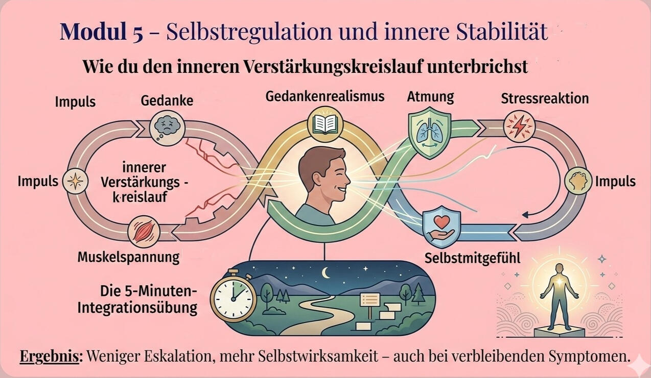 Wie du den inneren Verstärkungskreislauf unterbrichst Wie du den inneren Verstärkungskreislauf unterbrichst